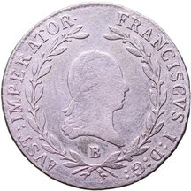 20 Grajciar František II.1815 B