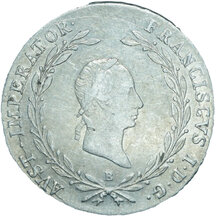 20 Grajciar František II.1828 B