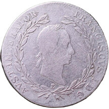 20 Grajciar František II.1830 E