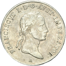 20 Grajciar František II.1832 A