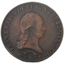 3 Grajciar František II.1812 B