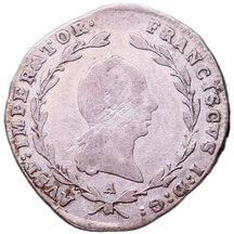 5 Grajciar František II.1815 A
