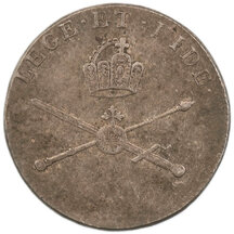 Korunovačný žetón František II. 1792