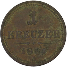1 Grajciar František Jozef I.1851 A