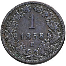 1 Grajciar František Jozef I.1858 B