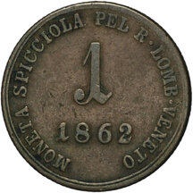 1 Soldo František Jozef I.1862 A