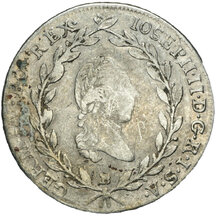 20 Grajciar Jozef II.1787 B