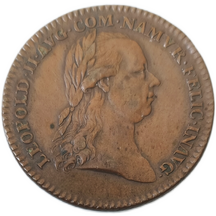 Holdovacia medaila Leopold II. 1791
