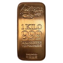 Medená tehlička China Panda Mint 1000 g