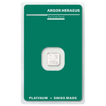 Platinová tehlička Argor-Heraeus 1 g