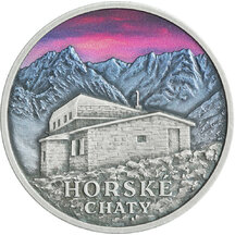 Medaila Slovensko 2025 - Chata pod Rysmi