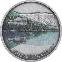 Medaila Slovensko 2026 - Chata pri Zelenom plese