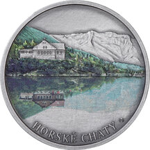 Medaila Slovensko 2026 - Chata pri Zelenom plese