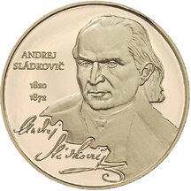 Medaila Slovensko 2026 - Štúrovci -  Andrej Sládkovič