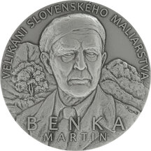 Medaila Slovensko 2025 - Martin Benka (Ag)