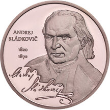 Medaila Slovensko 2025 - Štúrovci - Andrej Sládkovič