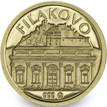 Medaila Slovensko - Vínna cesta - Fiľakovo