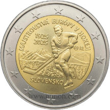 2 EURO Slovensko 2025 - Majstrovstvá Európy v hokeji