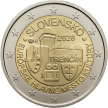 2 EURO Slovensko 2026 - Trenčín