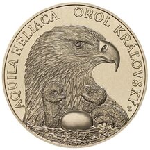 5 EURO Slovensko 2025 - Orol kráľovský