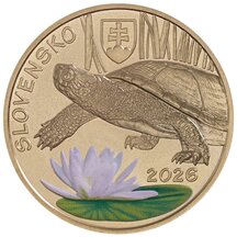 5 EURO Slovensko 2026 - Korytnačka močiarna