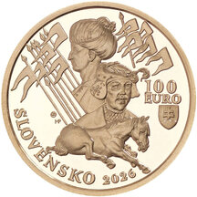 100 EURO Slovensko 2026 - Bitka pri Moháči