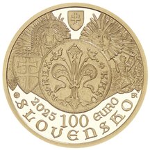 100 EURO Slovensko 2025 - Zavedenie florénu v Uhorsku