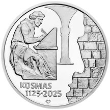 200 Koruna Česko 2025 - Kronikár Kosmas