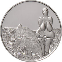200 Koruna Česko 2025 - Věstonická venuša