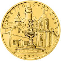 5000 Koruna Česko 2025 - Štramberk