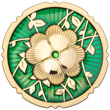 5 Dollars Cook Islands 2025 - Ďatelina štvorlístok