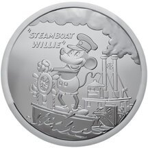 50 Cents Fidži 2024 - Steamboat Willie