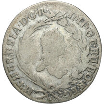10 Grajciar Mária Terézia 1764
