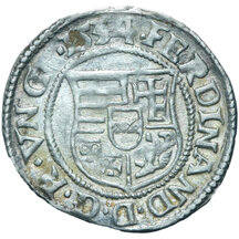 1 Denár Ferdinand I. 1534 Kremnica (KB)