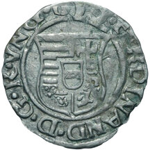 1 Denár Ferdinand I. b.l. Kremnica (KB)