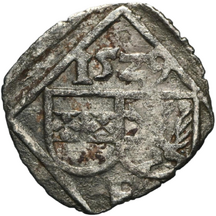 1 Fenig Ferdinand I. 1529 Graz