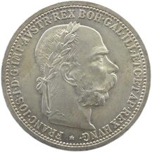 1 Koruna František Jozef I. 1901