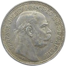 1 Koruna František Jozef I. 1914 KB