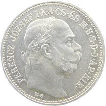 1 Koruna František Jozef I. 1915 KB