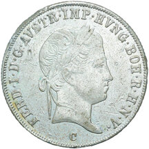 20 Grajciar Ferdinand V. 1838 C