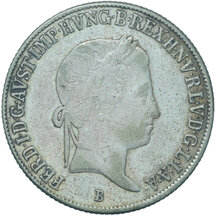 20 Grajciar Ferdinand V. 1840 B