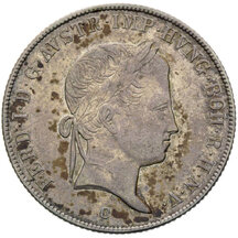 20 Grajciar Ferdinand V. 1844 C