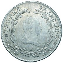 20 Grajciar František II.1794 B