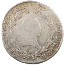 20 Grajciar František II.1803 C
