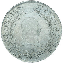 20 Grajciar František II.1806 B