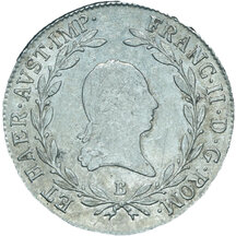 20 Grajciar František II.1806 B