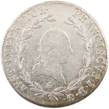 20 Grajciar František II.1808 A