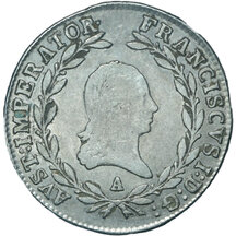 20 Grajciar František II.1811 A