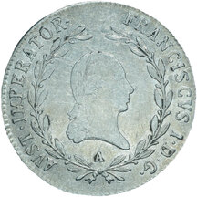 20 Grajciar František II.1823 A