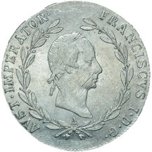 20 Grajciar František II.1830 A